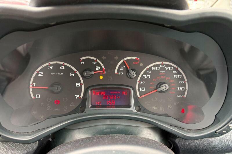 Ford KA 1.2 Edge Blue #13