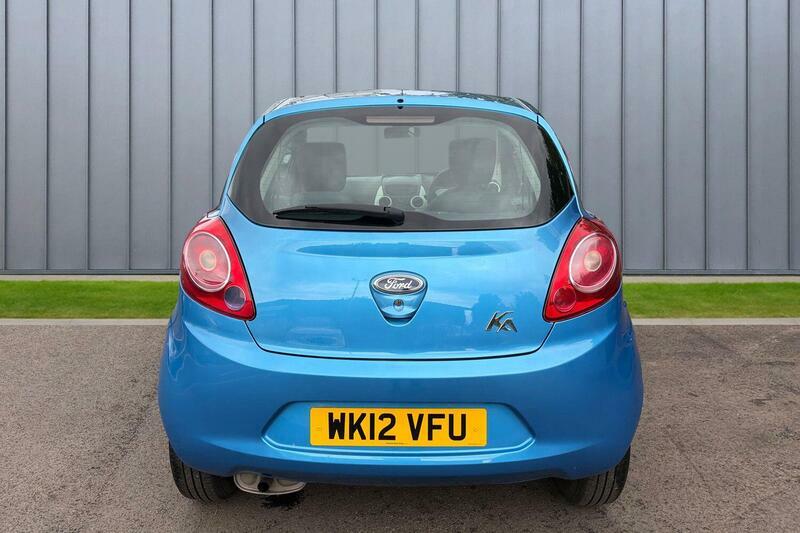 Ford KA 1.2 Edge Euro 5 Ss Blue #5