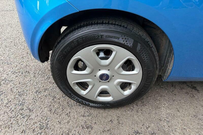 Ford KA 1.2 Edge Blue #16