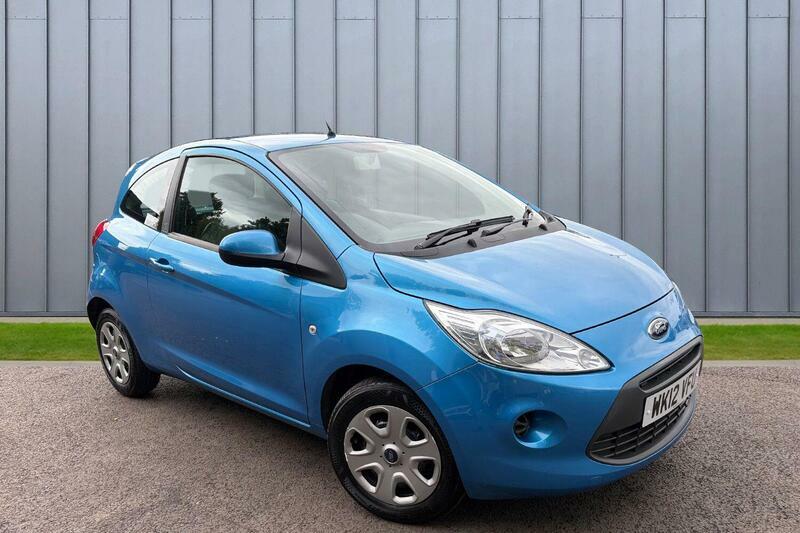 Ford KA 1.2 Edge Euro 5 Ss Blue
