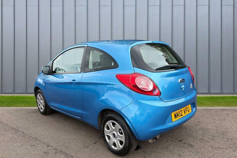 Ford KA 1.2 Edge Euro 5 Ss Blue #3