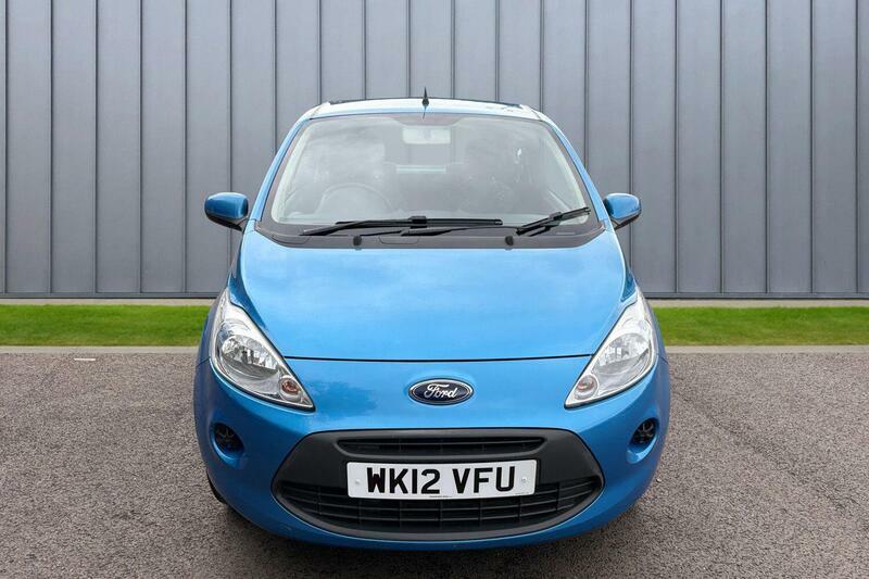Ford KA 1.2 Edge Euro 5 Ss Blue #4