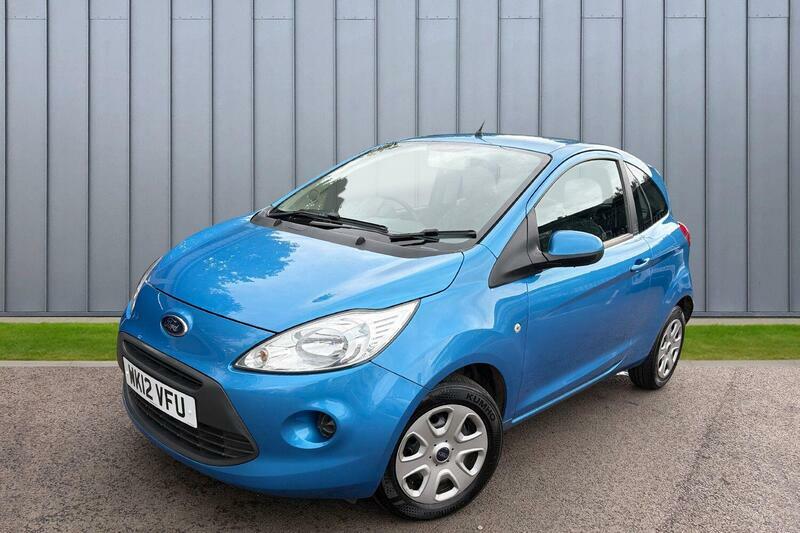 Ford KA 1.2 Edge Euro 5 Ss Blue #6