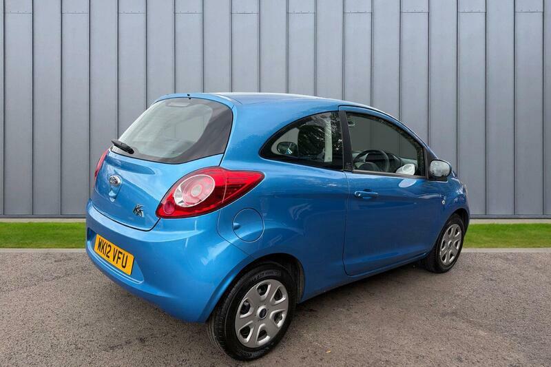 Ford KA 1.2 Edge Blue #8
