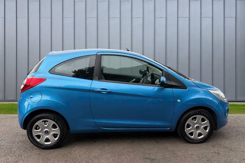 Ford KA 1.2 Edge Blue #7