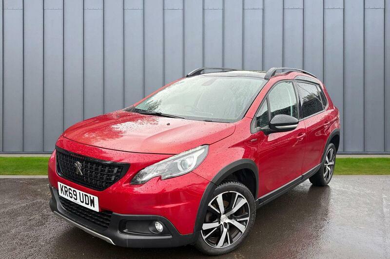 Peugeot 2008 1.5 Bluehdi Gt Line Euro 6 Ss Red #4