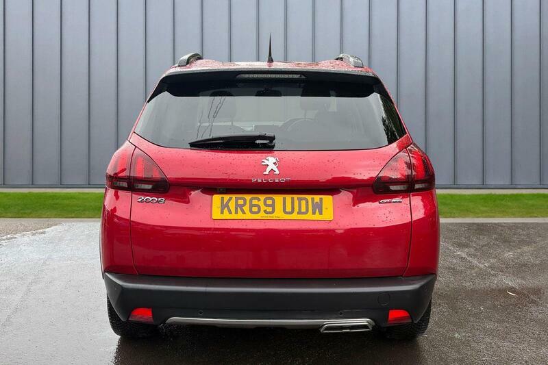 Peugeot 2008 1.5 Bluehdi Gt Line Euro 6 Ss Red #6