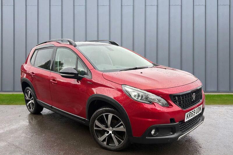 Peugeot 2008 1.5 Bluehdi Gt Line Euro 6 Ss Red
