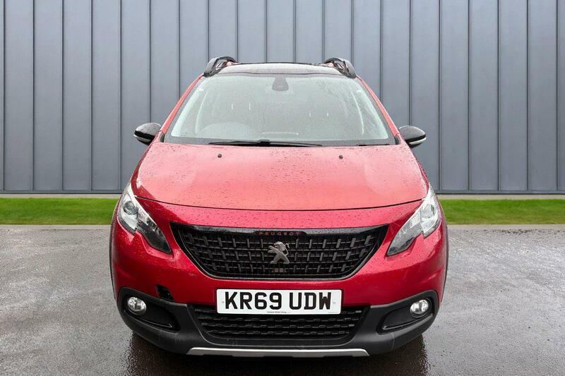 Peugeot 2008 1.5 Bluehdi Gt Line Euro 6 Ss Red #3