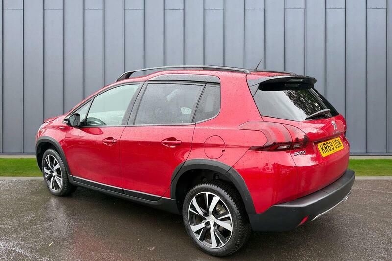 Peugeot 2008 1.5 Bluehdi Gt Line Euro 6 Ss Red #5