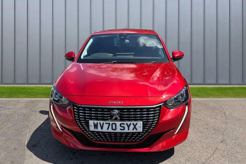 Peugeot 208 1.2 Puretech Allure Premium Euro 6 Ss WV70SYX Red #3