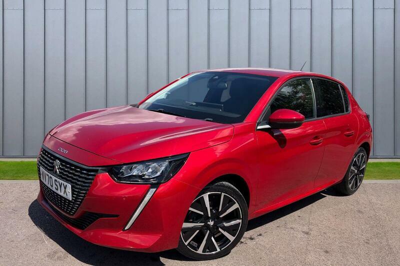 Peugeot 208 1.2 Puretech Allure Premium Euro 6 Ss WV70SYX Red #4