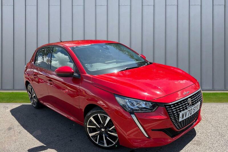 Peugeot 208 1.2 Puretech Allure Premium Euro 6 Ss WV70SYX Red