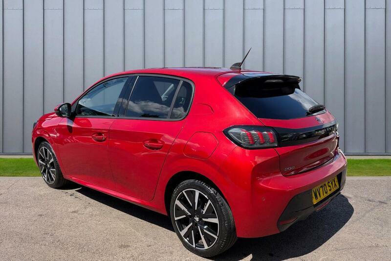 Peugeot 208 1.2 Puretech Allure Premium Euro 6 Ss WV70SYX Red #5