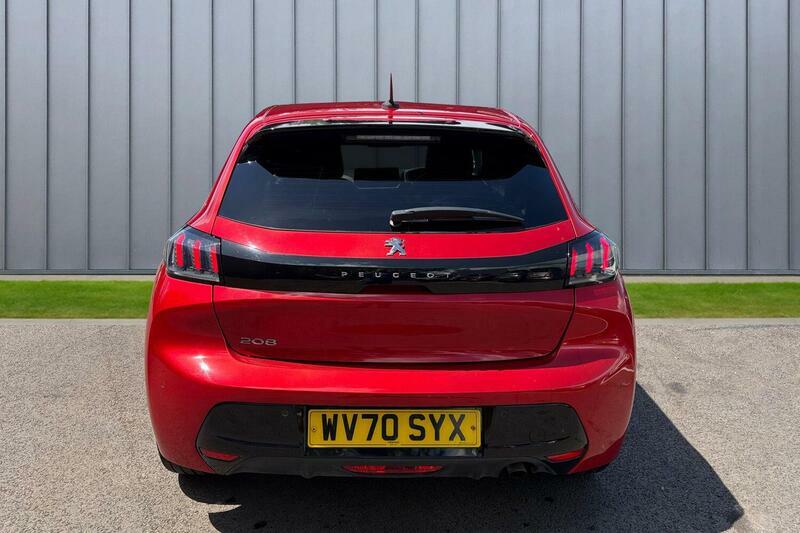 Peugeot 208 1.2 Puretech Allure Premium Euro 6 Ss WV70SYX Red #6