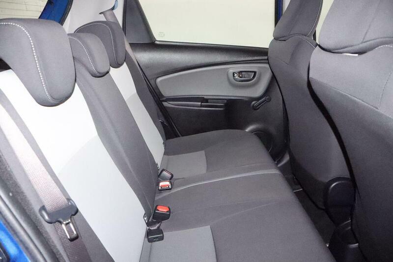 Toyota Yaris Excel Blue #11