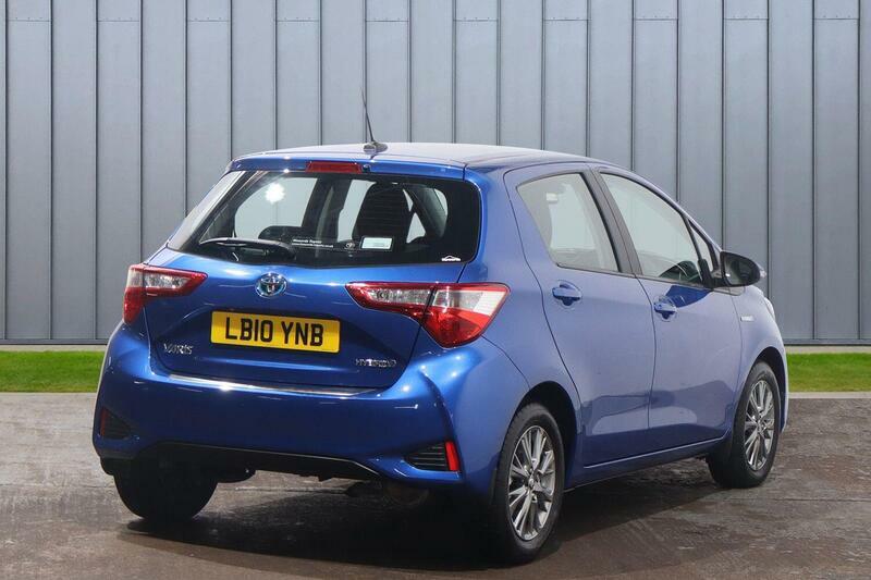 Toyota Yaris Excel Blue #8