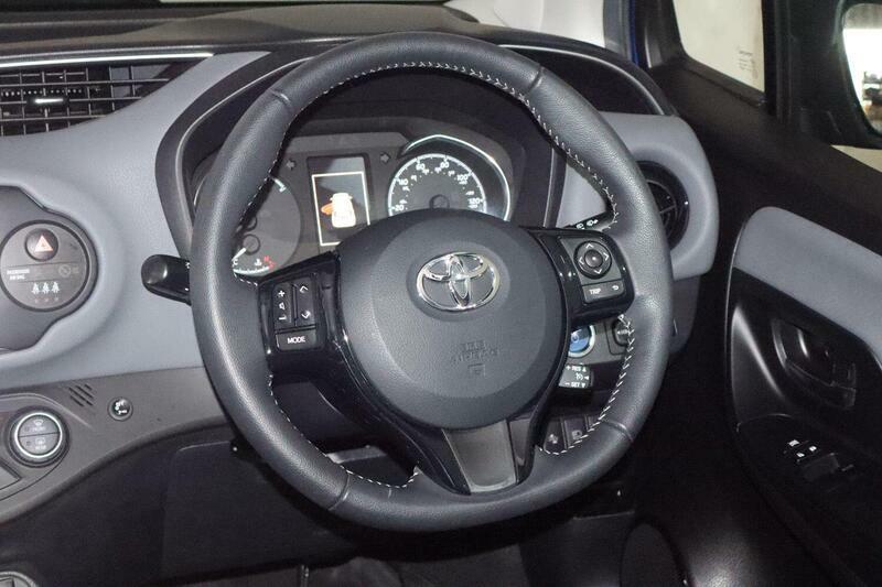 Toyota Yaris Excel Blue #17