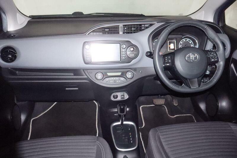 Toyota Yaris Excel Blue #9