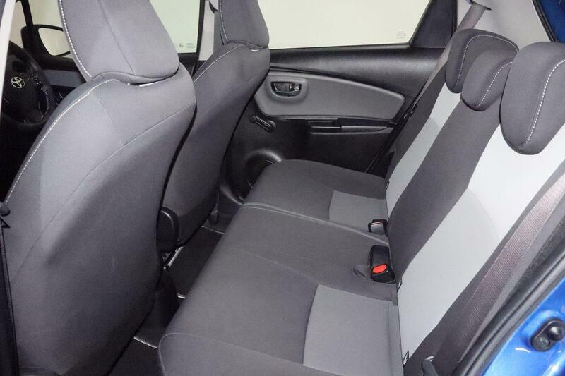Toyota Yaris Excel Blue #12