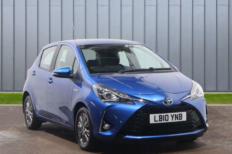 Toyota Yaris Excel Blue #1