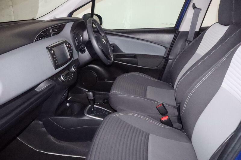Toyota Yaris Excel Blue #19