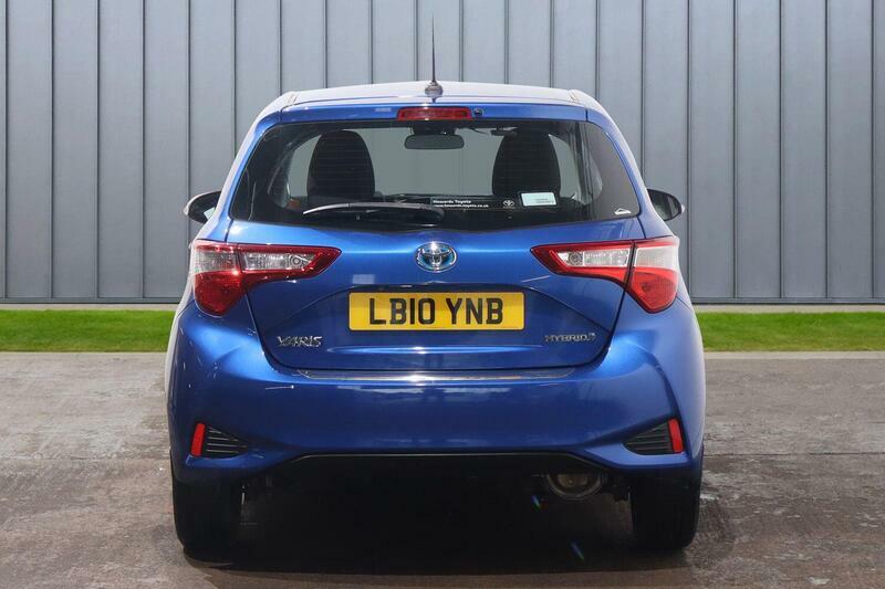 Toyota Yaris Excel Blue #6