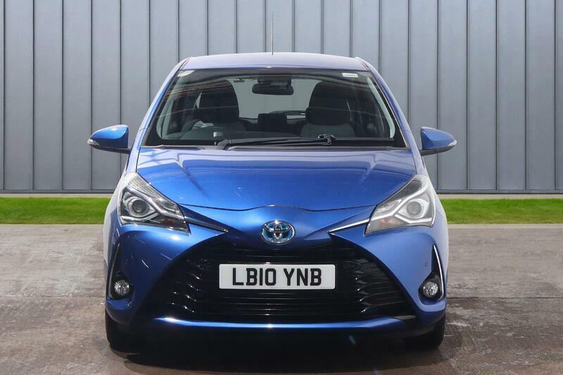 Toyota Yaris Excel Blue #2