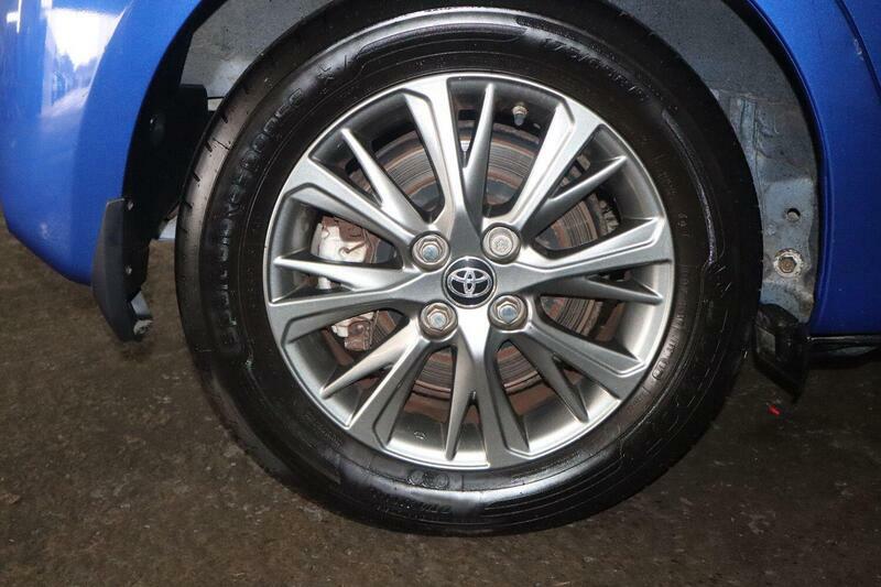 Toyota Yaris Excel Blue #13