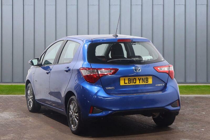 Toyota Yaris Excel Blue #4