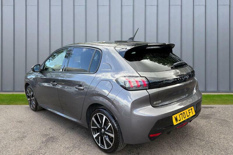 Peugeot 208 Puretech Allure Hatchback Black #5
