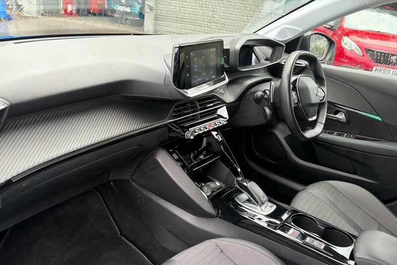 Peugeot 208 1.2 Puretech Allure Premium Eat Euro 6 Ss Blue #2