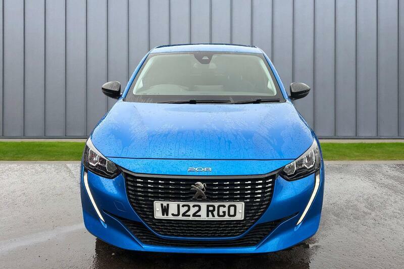 Peugeot 208 1.2 Puretech Allure Premium Eat Euro 6 Ss Blue #3