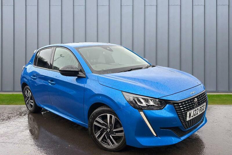 Peugeot 208 1.2 Puretech Allure Premium Eat Euro 6 Ss Blue