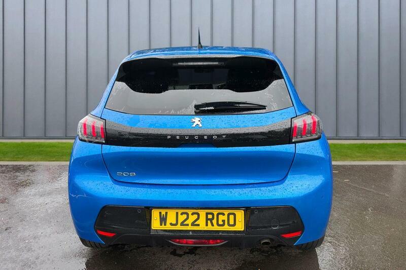 Peugeot 208 1.2 Puretech Allure Premium Eat Euro 6 Ss Blue #6