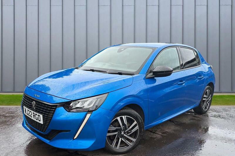 Peugeot 208 1.2 Puretech Allure Premium Eat Euro 6 Ss Blue #4