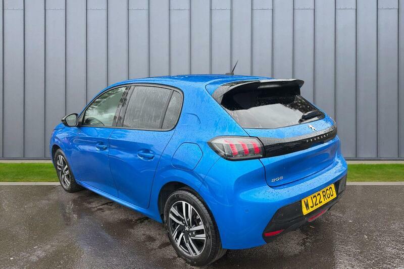 Peugeot 208 1.2 Puretech Allure Premium Eat Euro 6 Ss Blue #5