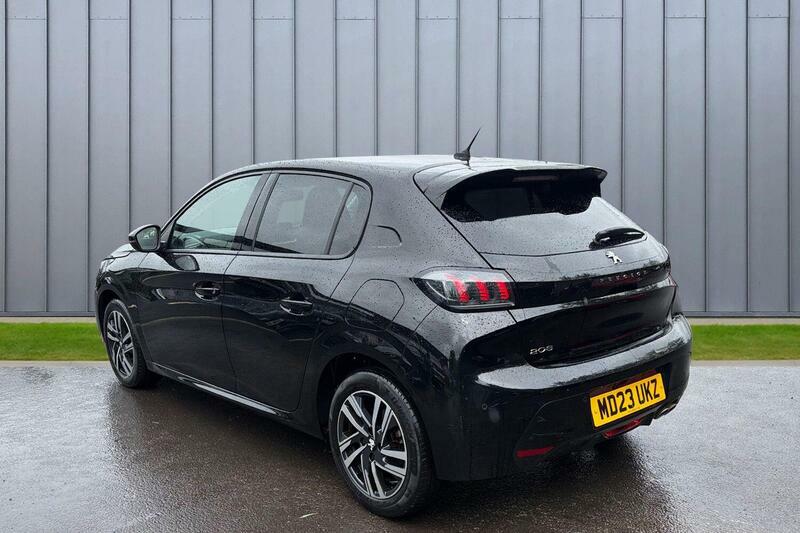 Peugeot 208 1.2 Puretech Allure Premium Eat Euro 6 Ss Black #5