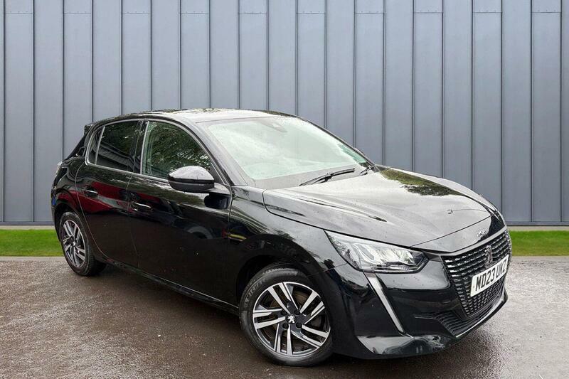 Peugeot 208 1.2 Puretech Allure Premium Eat Euro 6 Ss Black