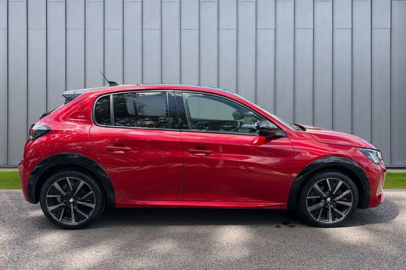 Peugeot 208 1.2 Puretech Gt Premium Euro 6 Ss Red #5