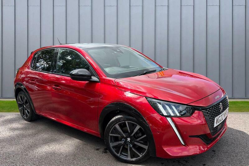 Peugeot 208 1.2 Puretech Gt Premium Euro 6 Ss Red