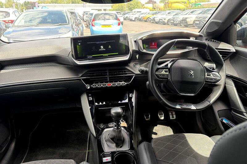 Peugeot 208 1.2 Puretech Active Premium Black #11