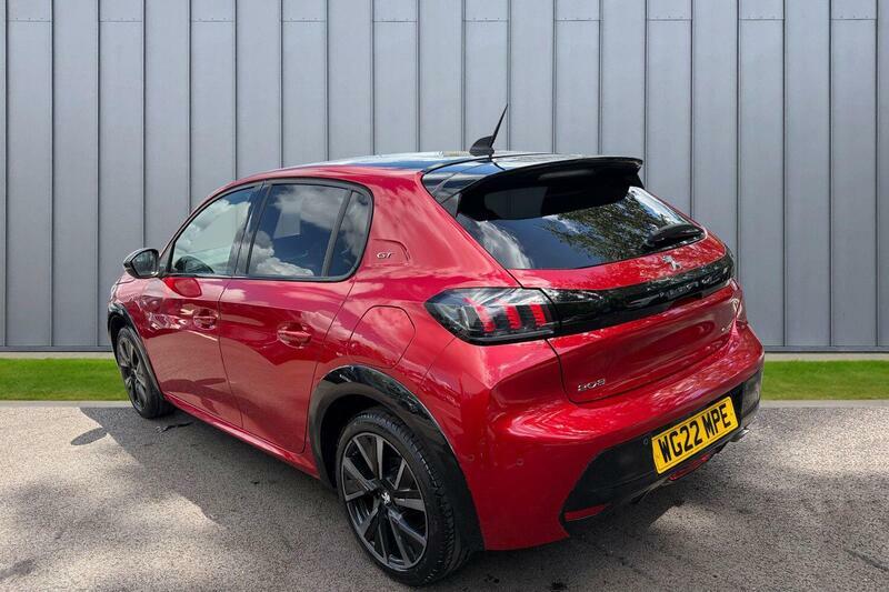 Peugeot 208 1.2 Puretech Gt Premium Euro 6 Ss Red #4