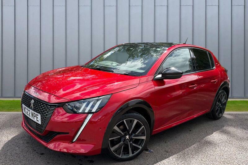 Peugeot 208 1.2 Puretech Gt Premium Euro 6 Ss Red #2