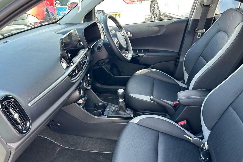 Kia Picanto 1.0 2 Black #27