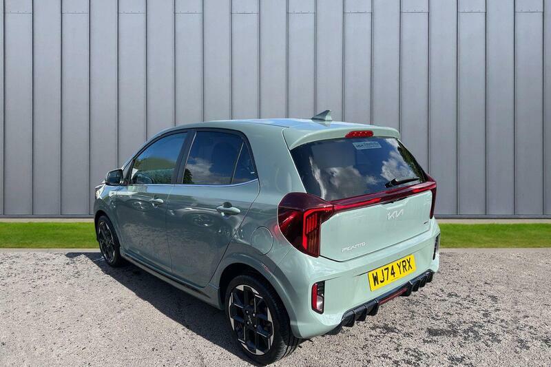 Kia Picanto 1.0 Gt-line Euro 6 Ss Green #5