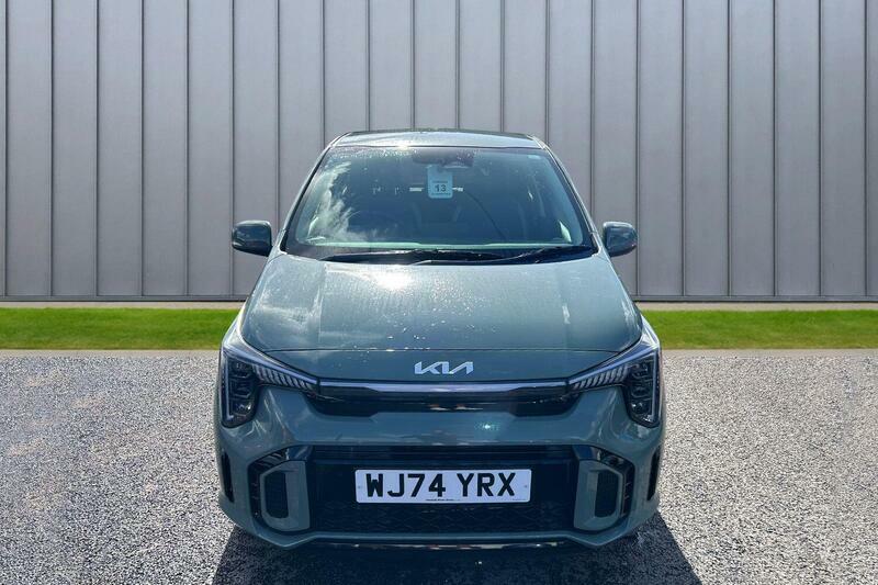Kia Picanto 1.0 Gt-line Euro 6 Ss Green #3