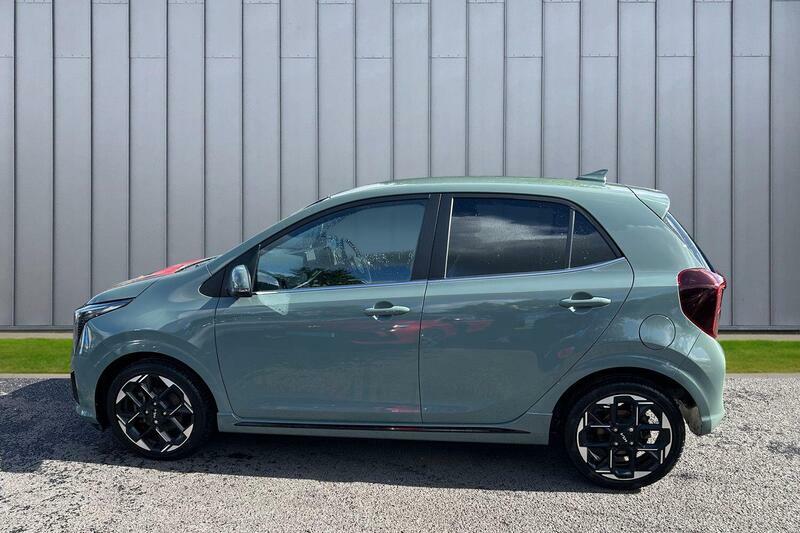 Kia Picanto 1.0 Gt-line Euro 6 Ss Green #6