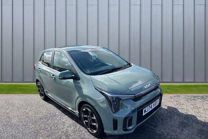 Kia Picanto 1.0 Gt-line Euro 6 Ss Green