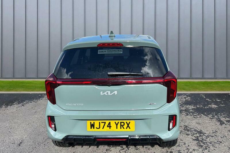 Kia Picanto 1.0 2 Black #7